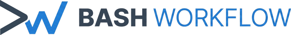 Bash Workflow